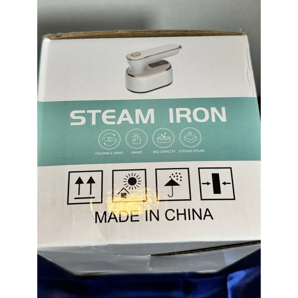 Travel  Iron Micro Steam Iron Portable Handheld Garment  Steamer Mini